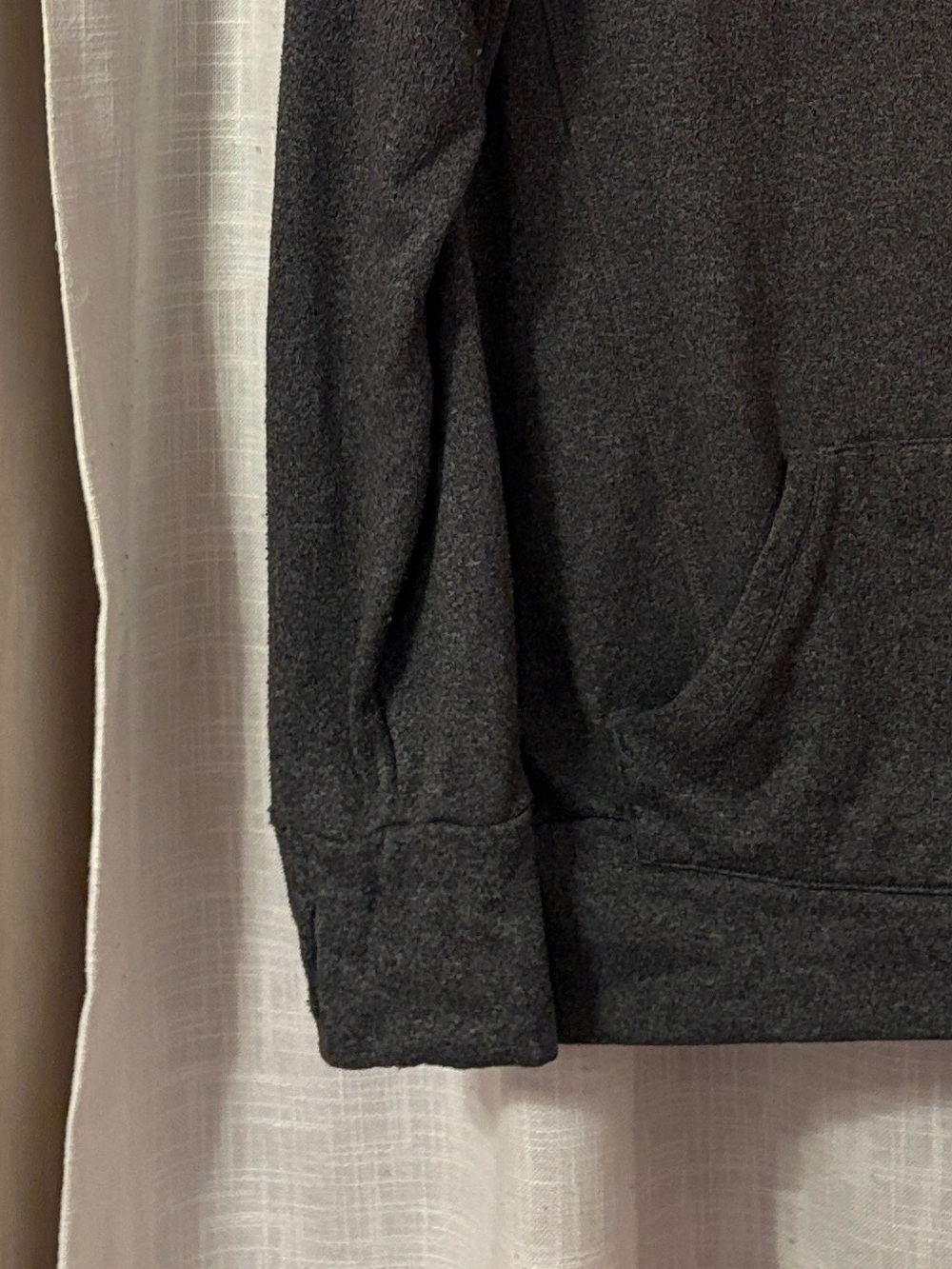 Adidas Gray & Pink On the Go Athletic Hoodie - Picture 3 of 12